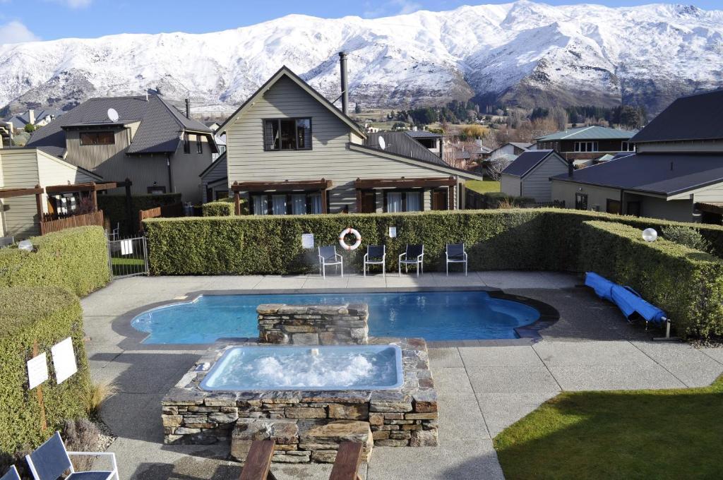 Wanaka Luxury Apartments Экстерьер фото