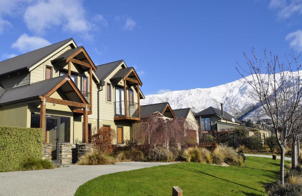 Wanaka Luxury Apartments Экстерьер фото