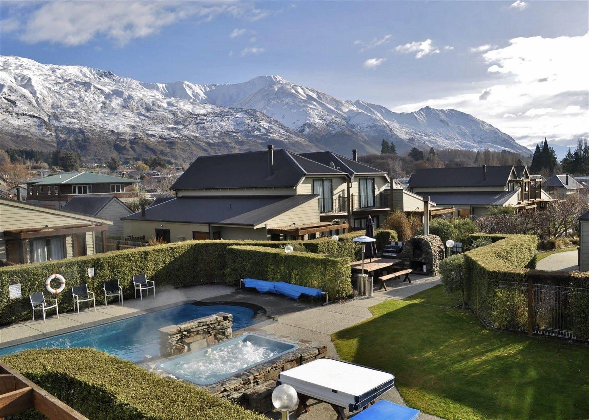 Wanaka Luxury Apartments Экстерьер фото